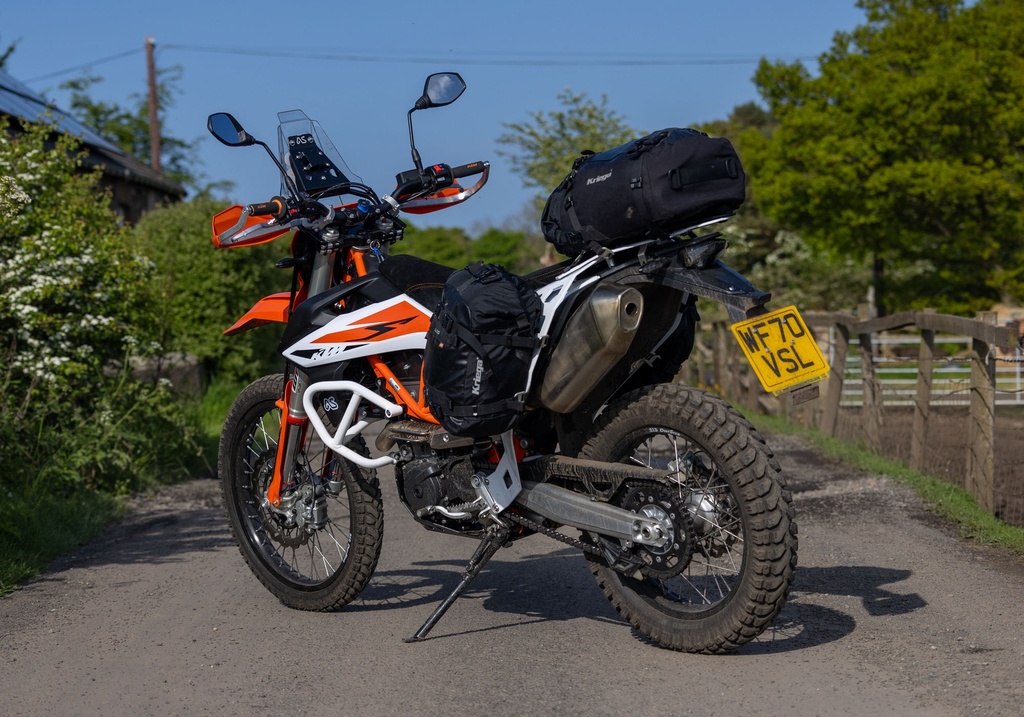 Ktm 690 luggage system best sale